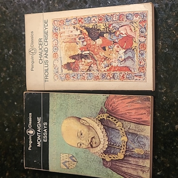 Lot of 6 Penguin Classics, Goethe,Aristophanes, Chaucer, Montaigne, Tacitus, etc - Picture 4 of 7